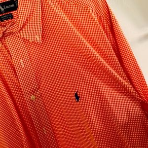 Men’s Polo Ralph Lauren Button Shirt